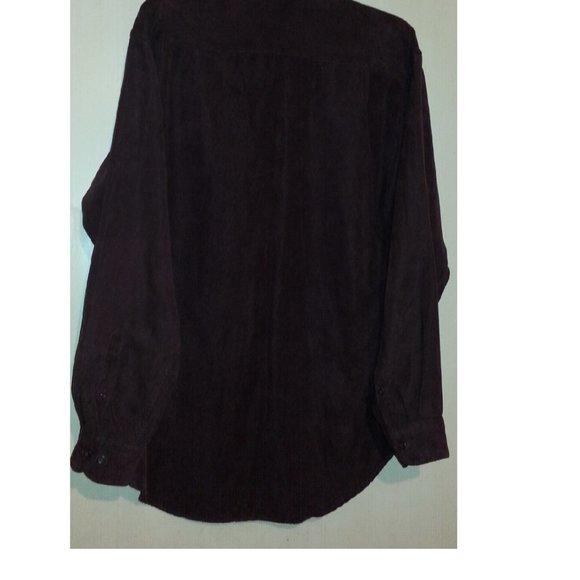 NEW* Van Heusen Women's Blouse velvety 15-15.5 M - Picture 4 of 7